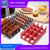 Silicone Air Fryer Bacon & Hot Dog Rack - Food Grade, High Temp Resistant Grill Tray
