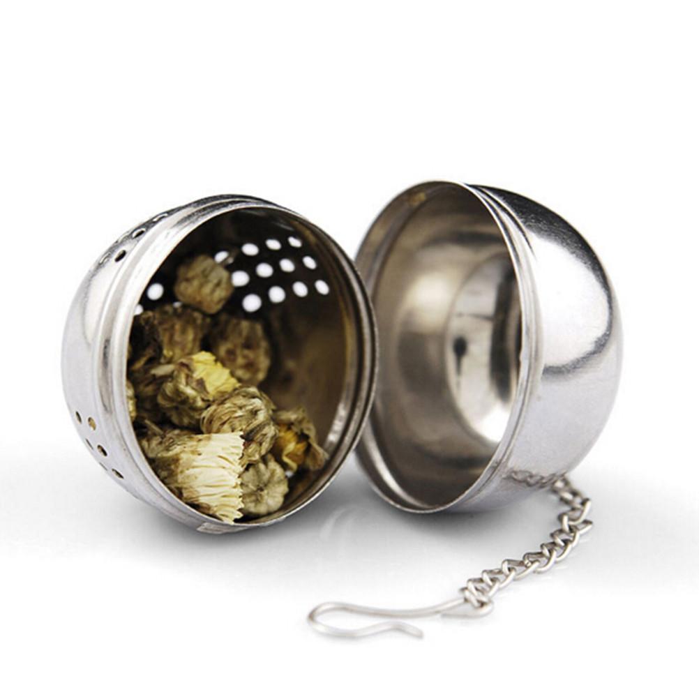Kitchen Small Tool Set With 201 Stainless Steel Seasoning Balls For Tea Brewing And Soup Making