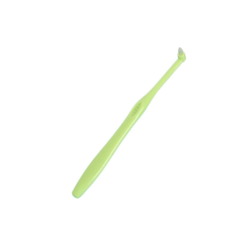 

1/3pc Small Head Single-Beam Soft Teeth Cleaning Toothbrush Orthodontic Interdental Brush Soft Hair Implant Adult Oral Care Tool
