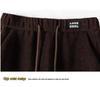 Gonna a pieghe A-line elastica con velluto interno, Autunno/Inverno 2025