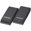 VAXPOT Ski Bands (2-pack) [Wide Belt] VA-3495 BLK