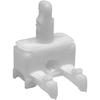 Pack Of 4 Vertical Blind Control Post Replacements with Auto Aligning Movement System Suitable for Smooth Operation