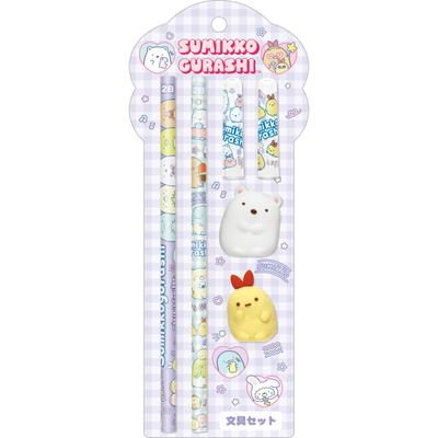 GS17001 Sumikko Gurashi Stationery Set