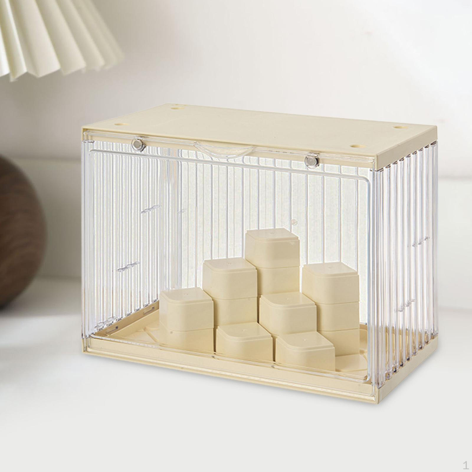 Подставка-витрина для фигурок, штабелируемый настольный контейнер для хранения, витрина для экшн-фигурок