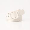 The New Simple and High-end Women's Square Buckle Candy-colored Versatile Decorative Belt Is Fashionable and Elegant for Women