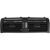 Car Front Center Dash Middle Air Conditioner AC Vent Grille Outlet Panel Compatible For Benz W251 R Class R300 R320 R350 R400 R500 (Color : Black)