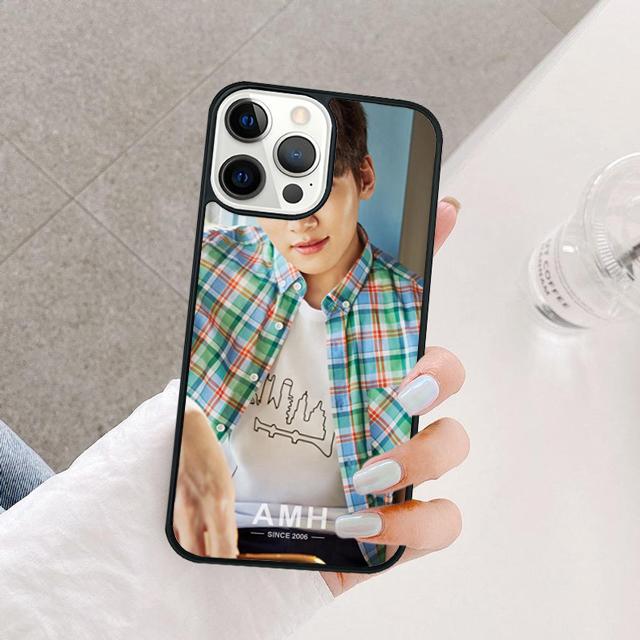 Coque Ji Chang Wook Pour iPhone 17 Air 15 16e 14 13 12 Pro Max 11 Pro Max Plus Housse de téléphone