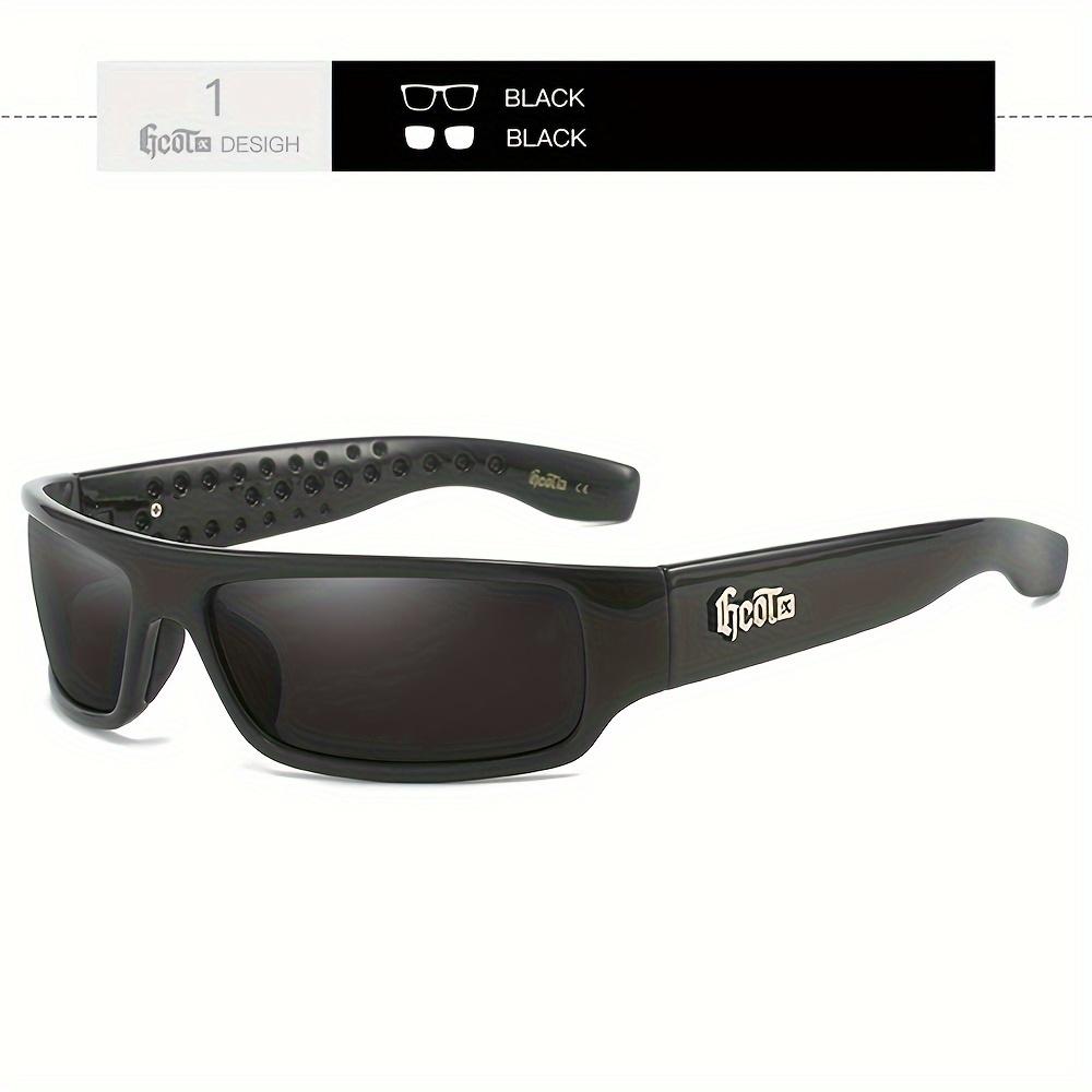 

GCOTX Полнооправные поляризованные солнцезащитные очки для мужчин и женщин 8 цветов Модель 283