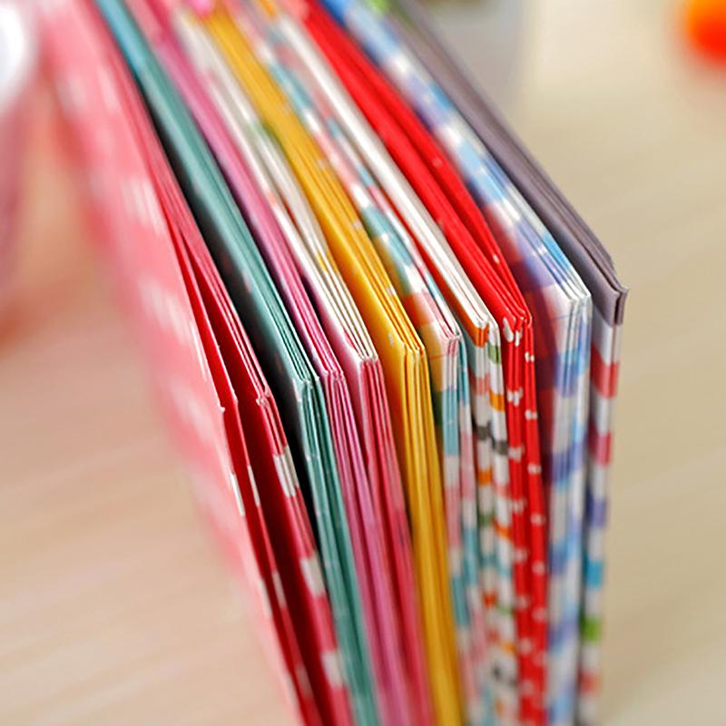 5-Pack Mixed Candy Color Envelopes Saving Cash Budget Envelopes Packaging Gift Craft Envelopes Diy Money Organizer Home Office