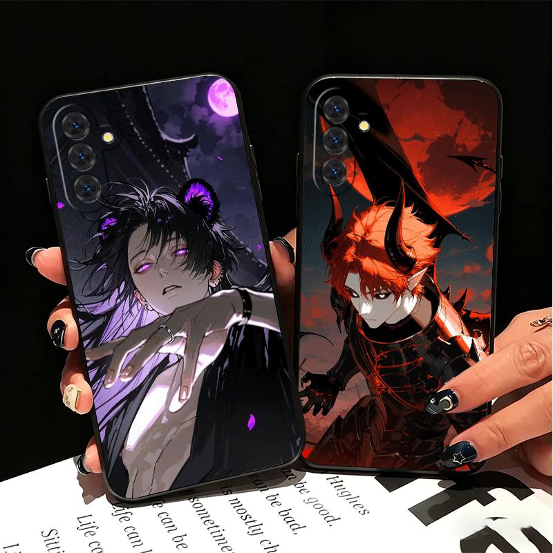 Devil Bad Boy Anime Style Soft Phone Case for Samsung A17 A37 A57 A16 A26 A36 A56 A15 A25 A35 A55 A14 A24 A34 A54 A13 A23 A33 A5