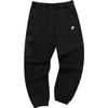 FILA Urban Tech Fashion Casual Cotton Knitted Sports Pants Men Bottoms Black T11M341602FBK