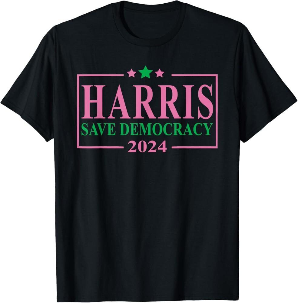 Team Kamala Harris Presidential Election 2024 Democracy T-Shirt Unisex T-Shirt S