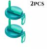 1/2pcs Portable Soda Can Lid Silicone Straw Soda Can Lid Reusable Suitable For Canned Beverages Beer Juice Drinking Utensils