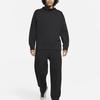 Nike Sportswear Tech Fleece Reimagined Oversized Sweatshirt Black/Black Men Streetwear FB8170-010