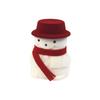 Christmas Bell Christmas Jewelry Box Snowman Santa Claus Rings Box  Marriage Anniversary