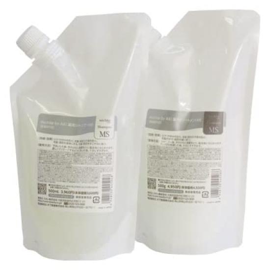 

Cuore michite by AXI Shampoo MS 500ml Treatment MS 500g refill