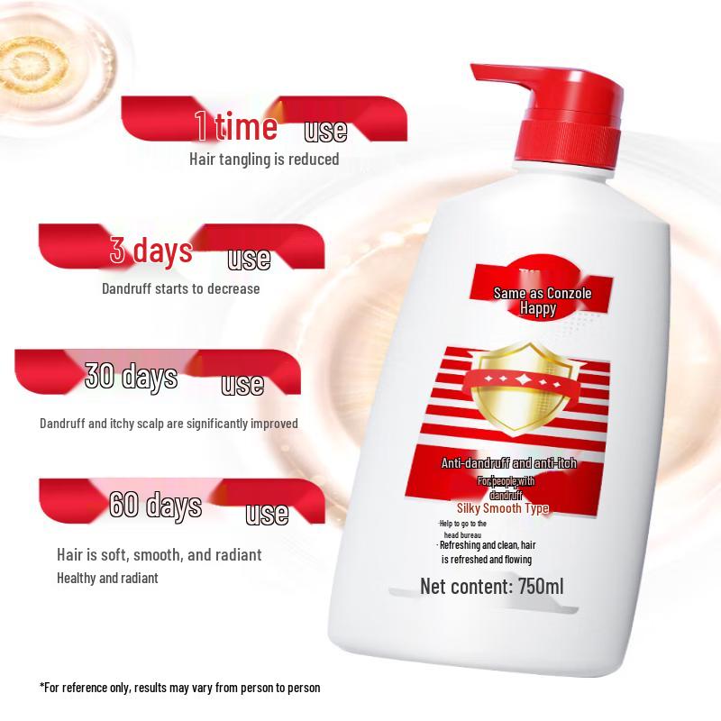 Cai Le Anti-Dandruff Shampoo & Shower Gel Combo