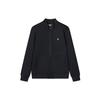 Jackets Men's Jet Black Stand Collar Moderate Other F11M328501F-BK