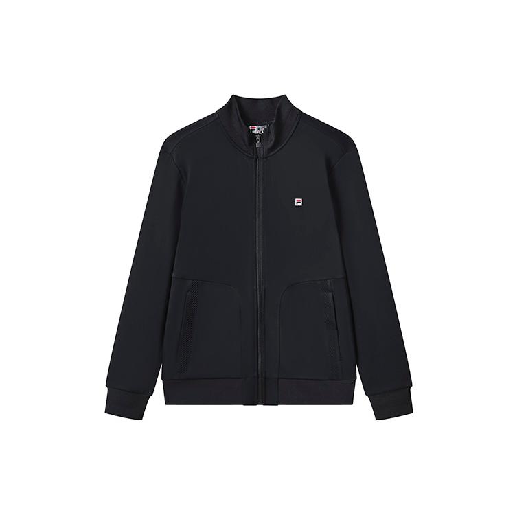 FILA Jackets Men s Jet Black Stand Collar Moderate Other F11M328501F-BK M