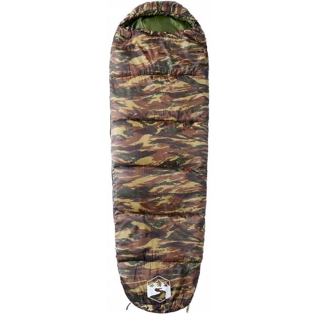 Vidaxl Mummy Sleeping Bag, Three-Season