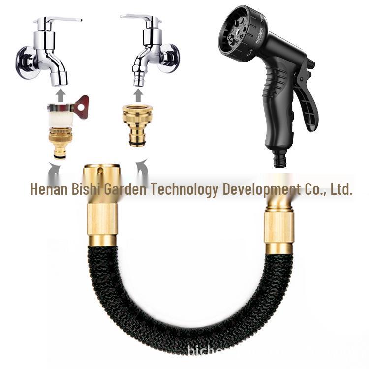 Stretchable Watering Hose Set for Car Wash and Garden