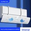 Universal Punch-Free Air Conditioner Wind Deflector