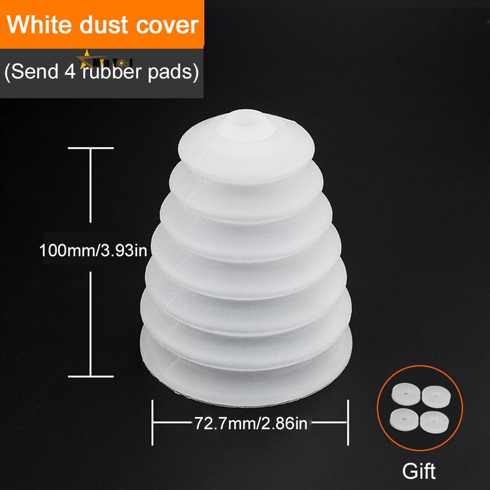 Electric Drill Dust Cover Rubber Impact Hammer Drill Dust Collector Dustproof Device Power Hand Tool Accessories