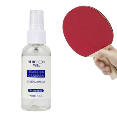 Profesionální pálky na stolní tenis Čisticí prostředek na čištění pro -Ping P0ng Gumu 50ml Skvělý výkon