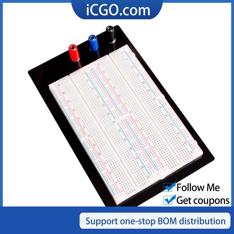

Беспайная макетная плата Protoboard 4 Bus Test Circuit Board Tie-Point 1660 ZY-204