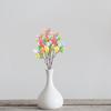 4Pcs Easter Egg Branches Realistic Artificial Colorful DIY Decoration for Party Photo Props Easter Branch Decor Supplies