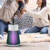 USB badminton electric shock mosquito killer lamp