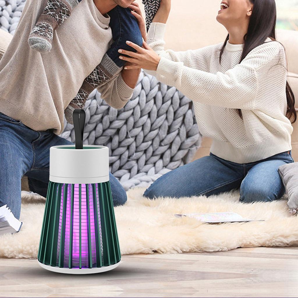 USB badminton electric shock mosquito killer lamp