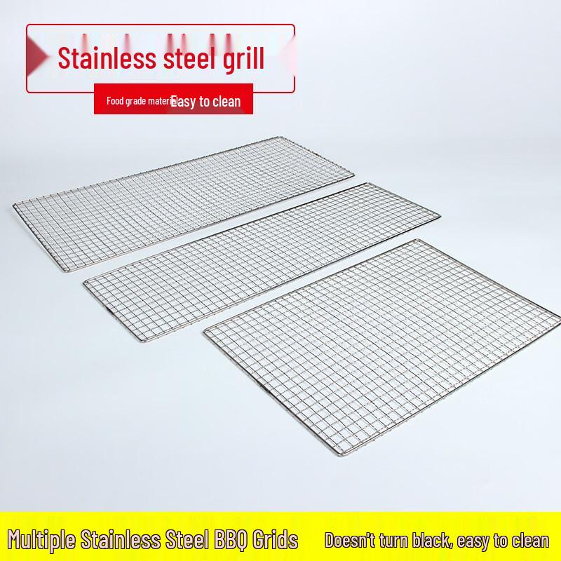 Stainless Steel BBQ Grill Mesh Set