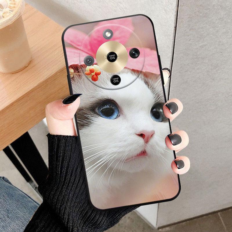 For Honor X9D X70 Case Magic8 Lite Phone Case Shookproof Soft TPU Silicone Back Cover For Honor Magic 8 Lite HonorX9D Funda Capa