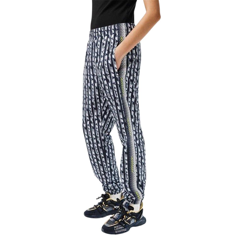 Lacoste Womens/Ladies Vertical Stripe Slim Joggers