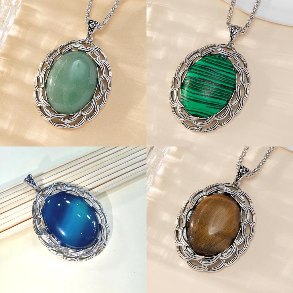 No Ip Item Alloy Hollow Pendant Necklace For Diy Jewelry Making Craft