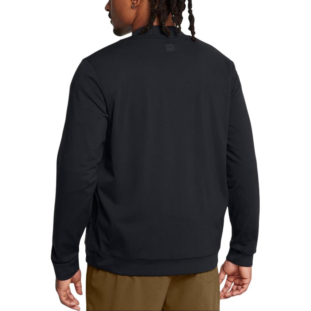 Under Armour Kurtki i Płaszcze Męskie Czarne 1386976-001
