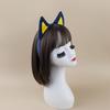 Foxes Costume Accessories Set Plush Tail False Nose Cats Ears Headband Animals Cosplay Costume Accessories for Halloween
