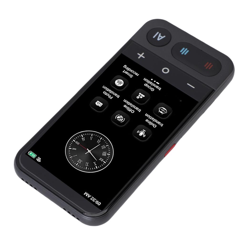 Language Translator Device 139 Online 20 Offline Languages Portable WiFi Record Photo AI Translator