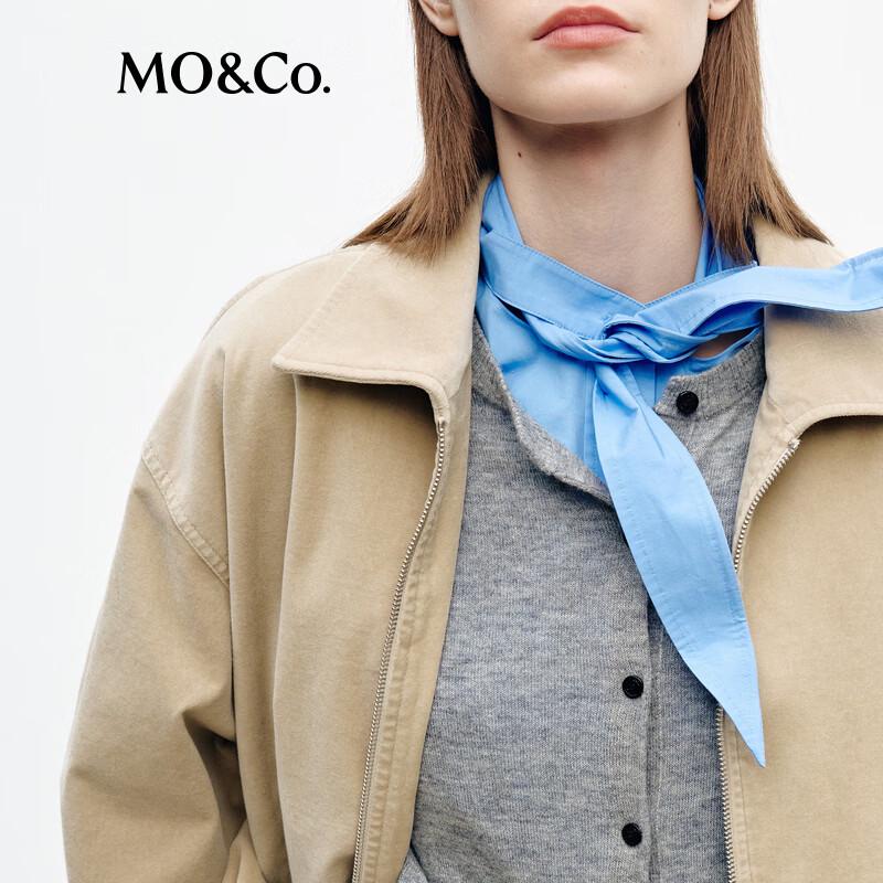 MO&Co. Lapel Collar Short Jacket