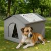 Warm Cooling Dog Cave Waterproof Feral Cat Shelter Universal Pet Condos  Hot Day