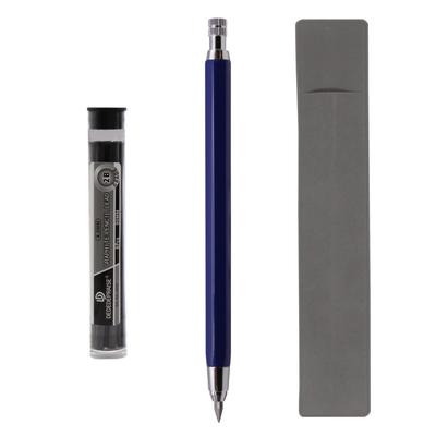 Mine Épaisse 8 2B Métal Mécanique 4mm Mark 8 Inclut Étui Cali&Brita [Extra 4.0mm + Mines] Crayon, Mine, Feuille, Dessin, Architecture, Recharges,