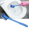 Toilet Brush Clnser   Soft   Curved Design Bathroom Clning Scrubber Tool