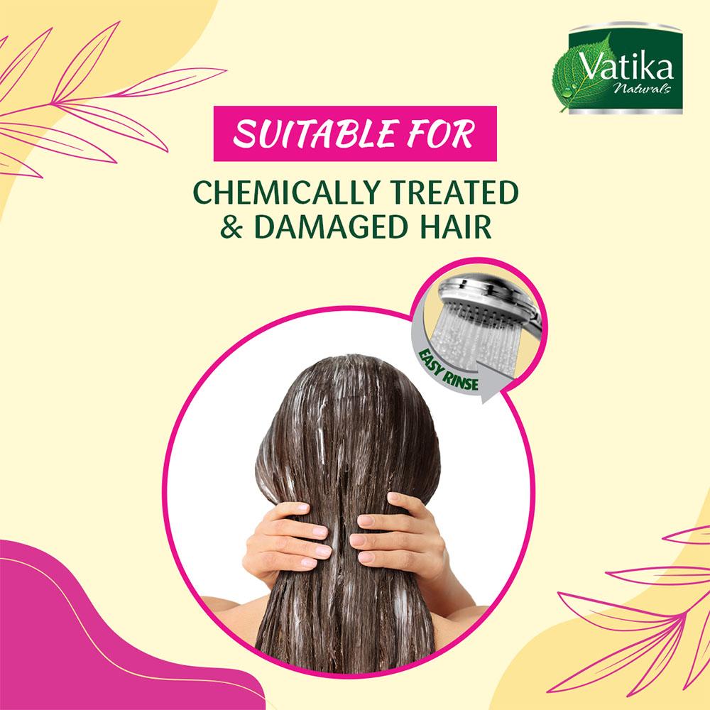 Hair Mayonnaise for Repair & Restore 500g. Vatika Naturals - 3 Mins Before Shampoo