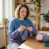 Laine pour tricot à la main et crochet