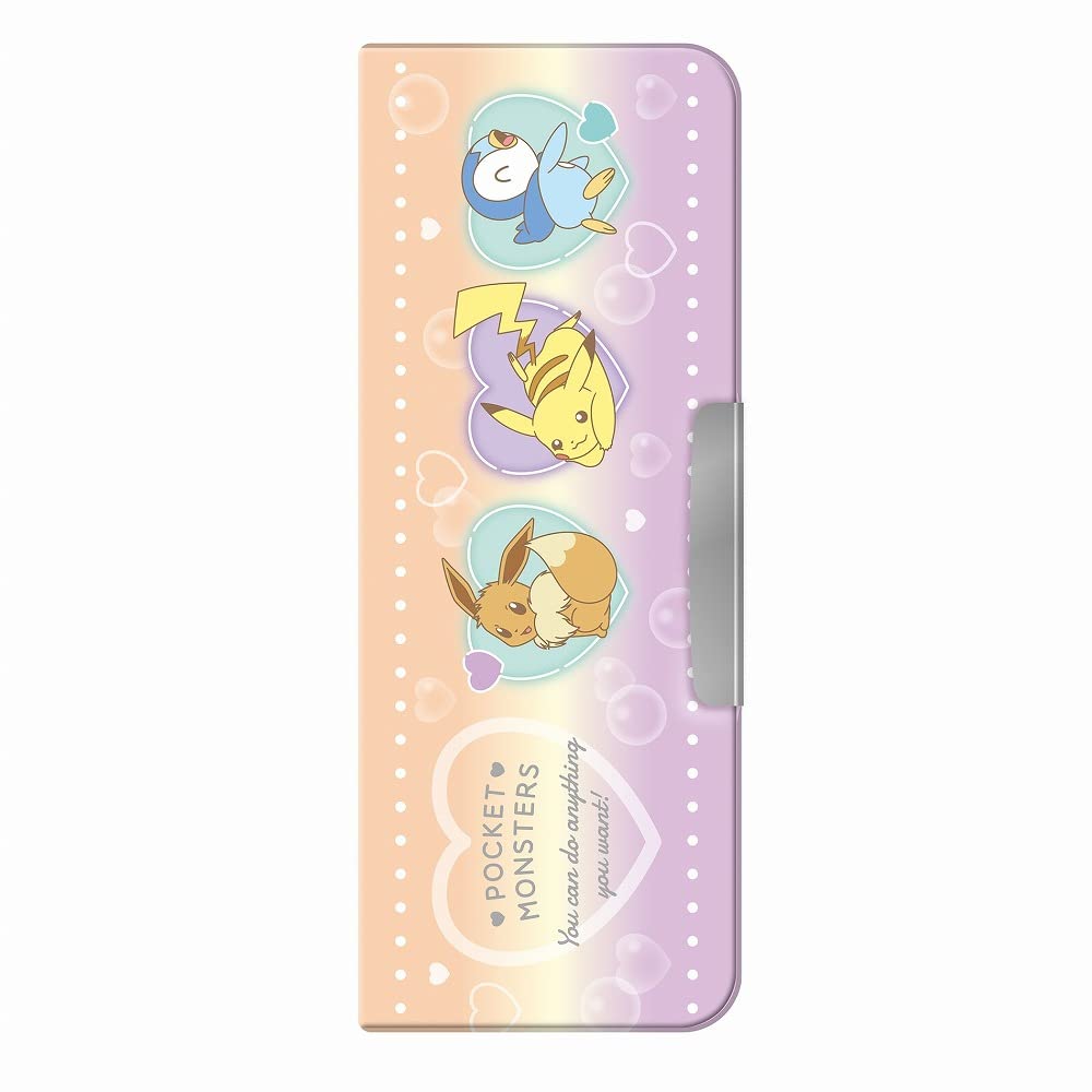 Showa Note Pokémon Heart Bubble Gift Set, Crystal Case Type, 950729M04