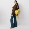Yellow New Bow Backpack