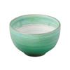Fresh Green (Earthenware) Natsume 5.5 Bowl [16.5 x 10.2cm] | Bowl |