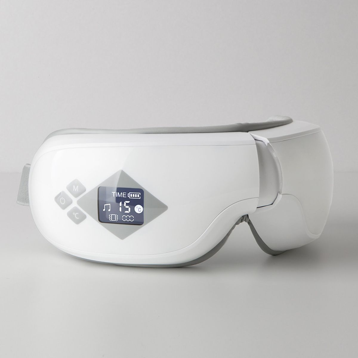 Air Pressure Heating Vibration Wireless Rechargeable Eye Massager AB-700EM