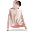 HOTIAN Rash Guard for Men and UV Protection Cool To the Summer Rash Long UPF Sun and Women, Hoodie, Touch, Guard, Sleeve, Hooded, 50+, Protection,